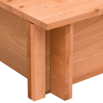 Sandkasten Mit Dach Tannenholz 112X112X112 Cm