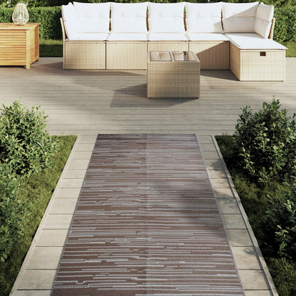 Outdoor-Teppich Arakil Braun Pp Taupe