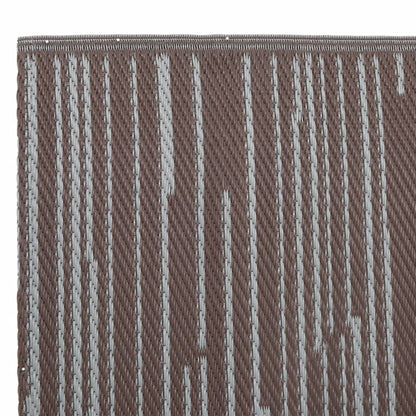 Outdoor-Teppich Arakil Braun Pp Taupe