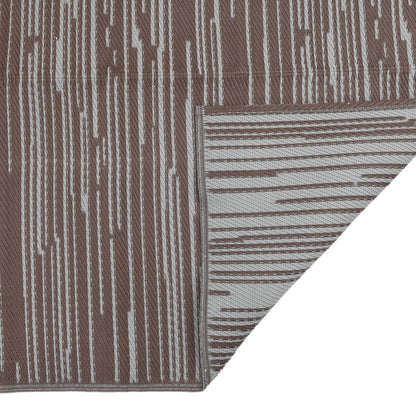 Outdoor-Teppich Arakil Braun Pp Taupe