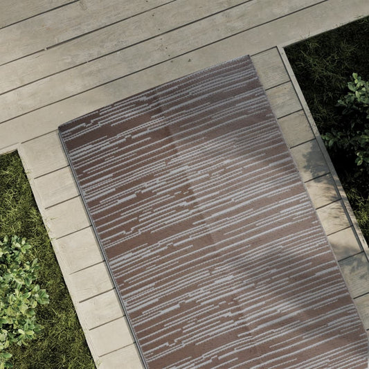 Outdoor-Teppich Arakil Braun Pp Taupe