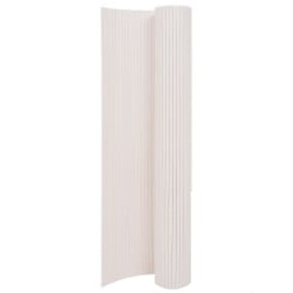 Gartenzaun Doppelseitig Pvc