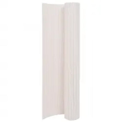 Gartenzaun Doppelseitig Pvc