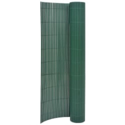Gartenzaun Doppelseitig Pvc