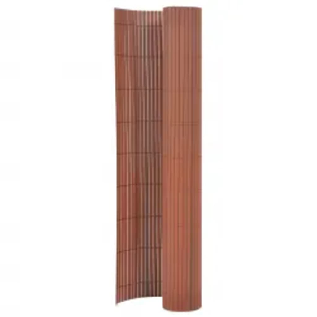 Gartenzaun Doppelseitig Pvc