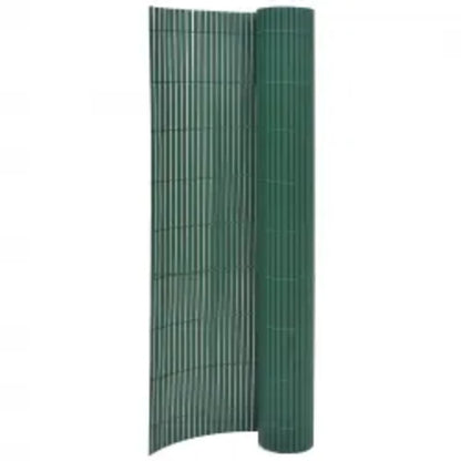 Gartenzaun Doppelseitig Pvc