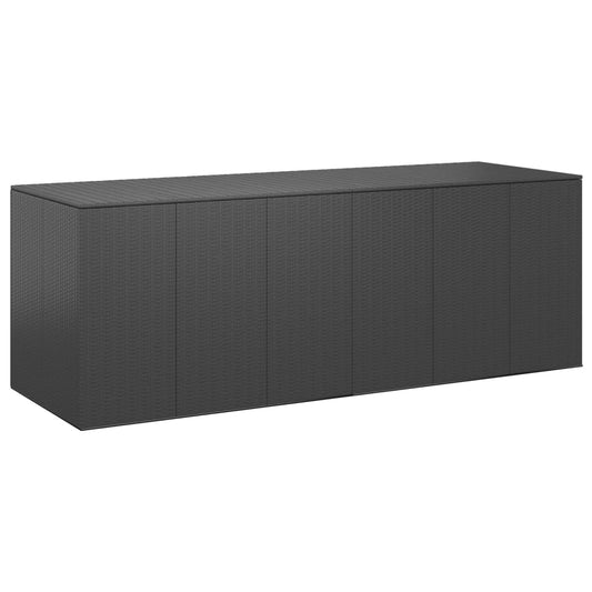 Garten-Kissenbox Pe Rattan 291X100,5X104 Cm