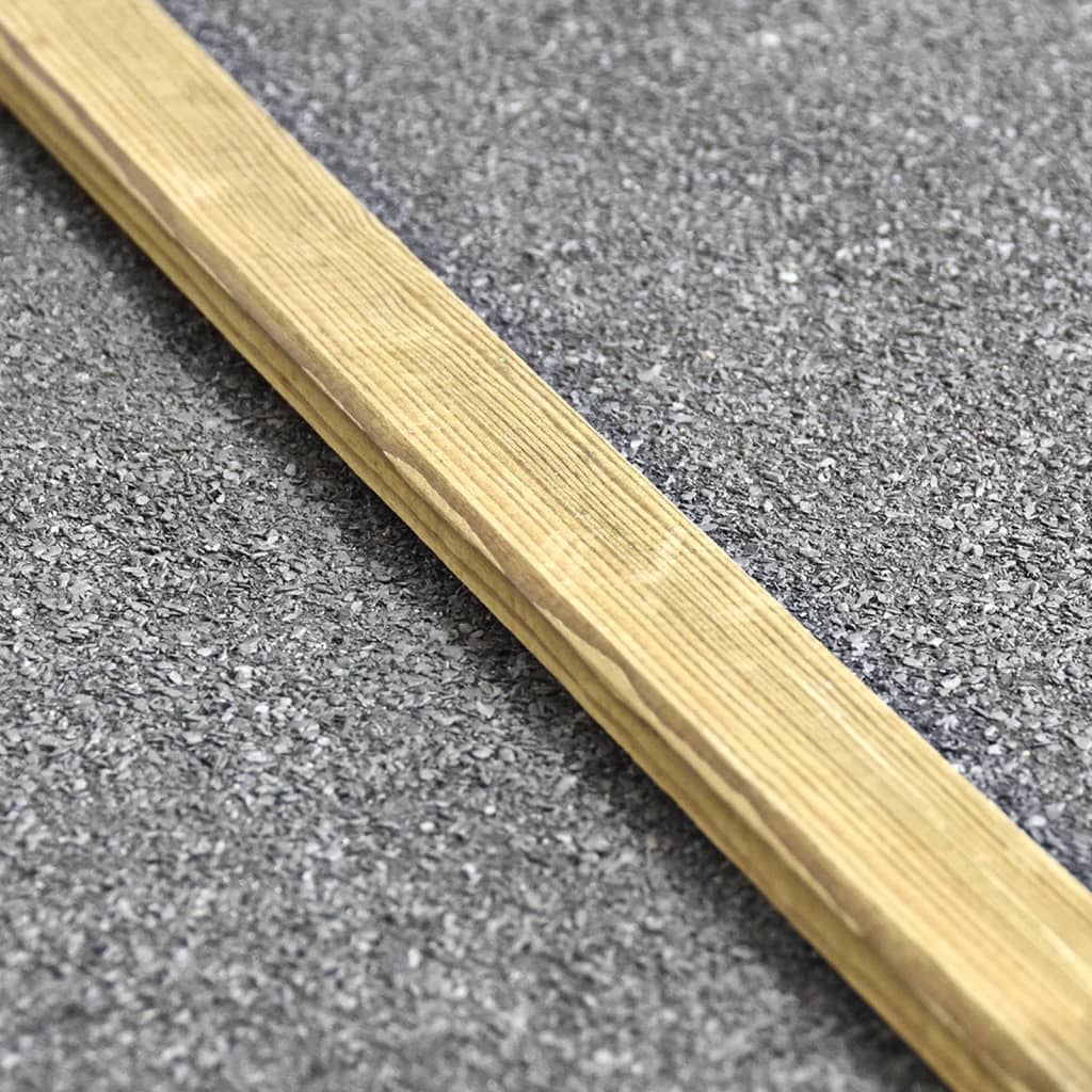 Garten-Lagerschuppen 100X210X218 Cm Kiefernholz Imprägniert