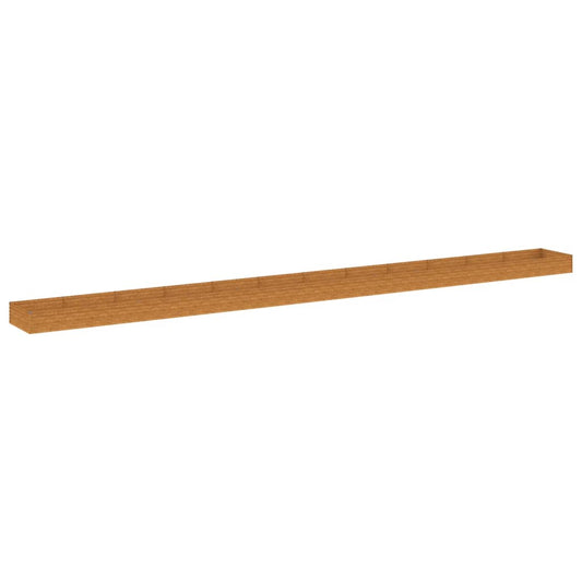 Hochbeet Cortenstahl