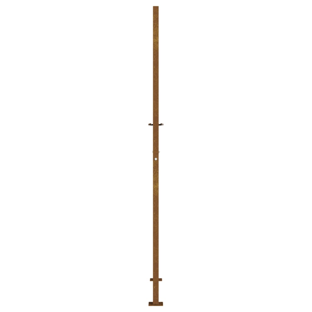Gartentor Cortenstahl Baum-Design