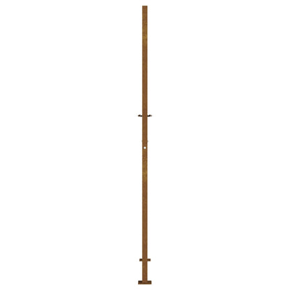 Gartentor Cortenstahl Baum-Design