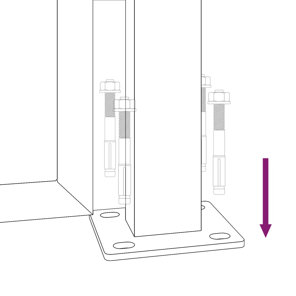 Gartentor Cortenstahl Gras-Design