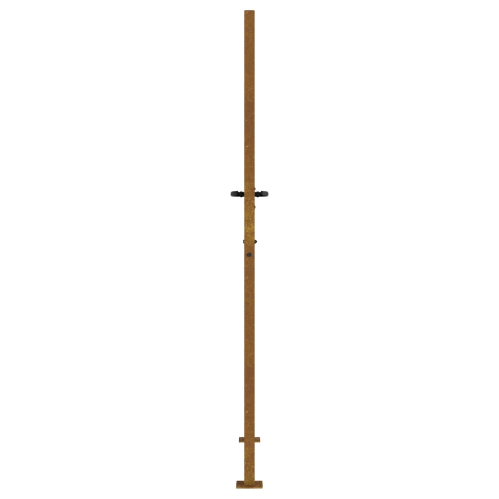 Gartentor Cortenstahl Baum-Design