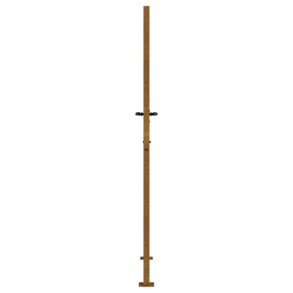 Gartentor Cortenstahl Baum-Design
