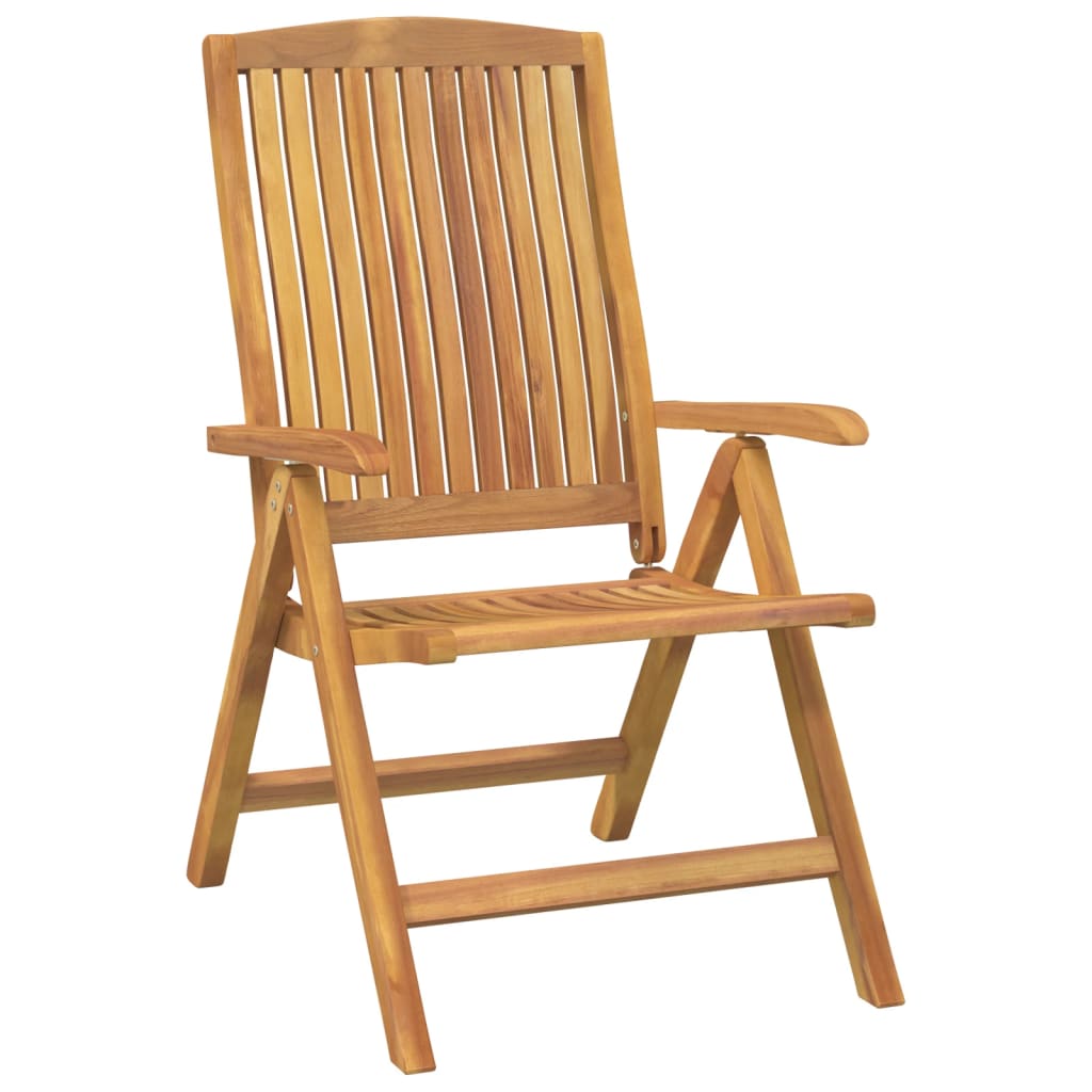 Gartenstühle Mit Kissen 6 Stk. Massivholz Teak