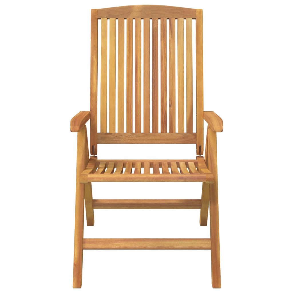 Gartenstühle Mit Kissen 6 Stk. Massivholz Teak