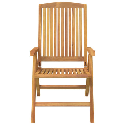 Gartenstühle Mit Kissen 6 Stk. Massivholz Teak