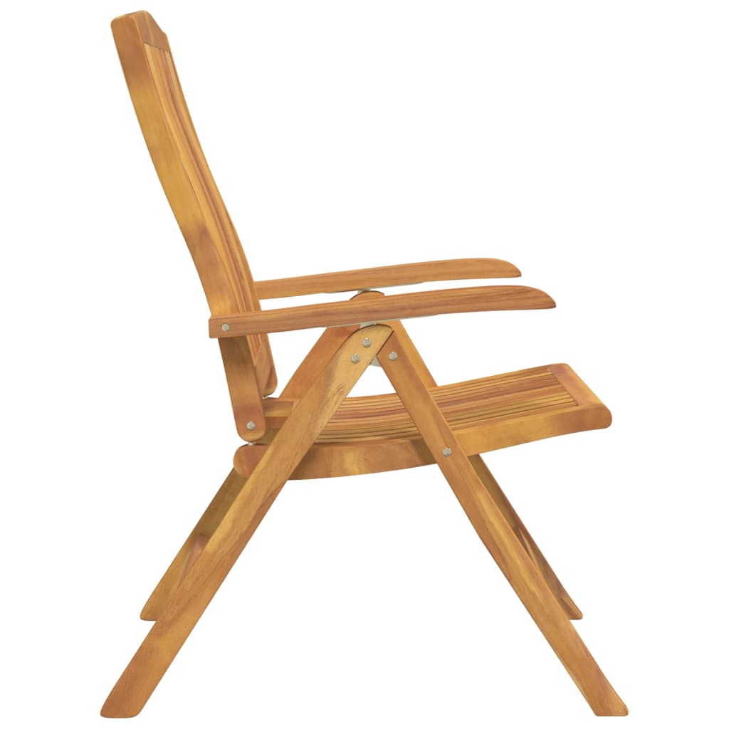 Gartenstühle Mit Kissen 6 Stk. Massivholz Teak
