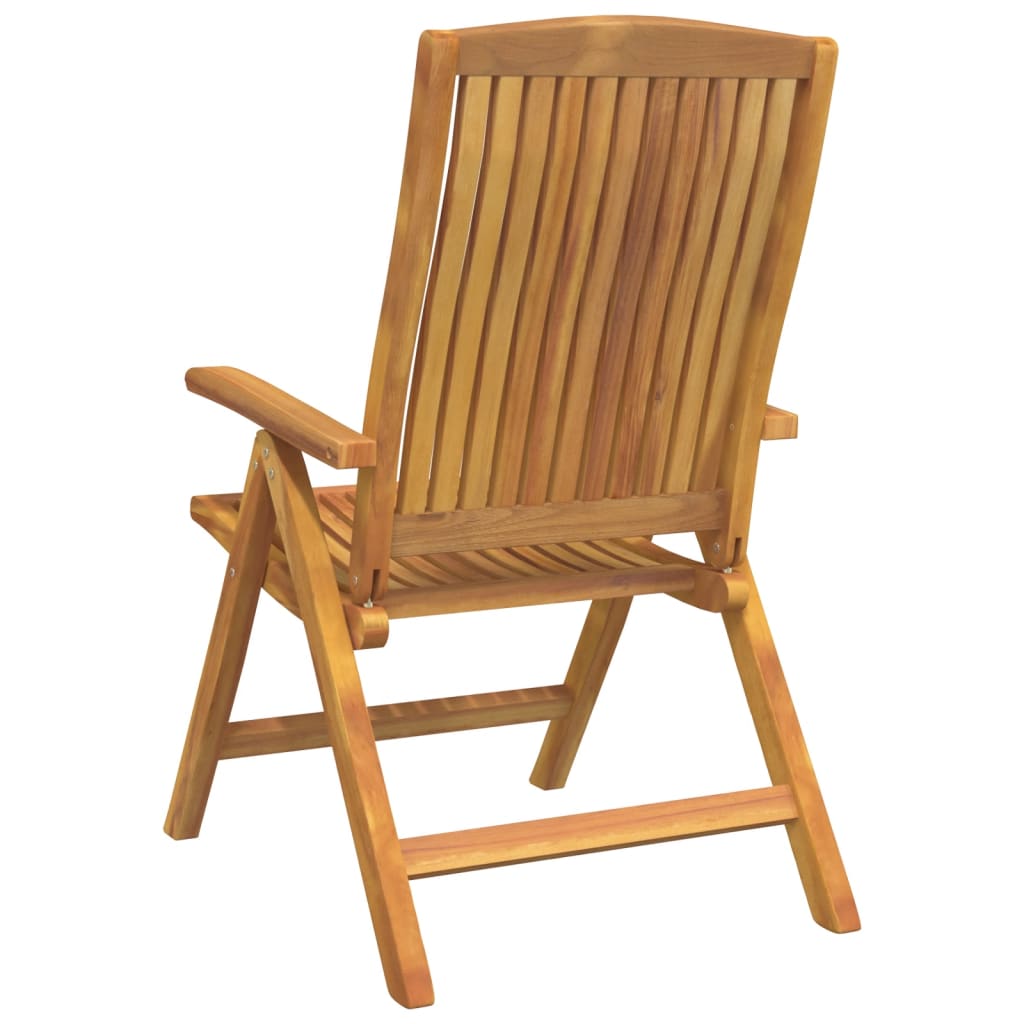 Gartenstühle Mit Kissen 6 Stk. Massivholz Teak