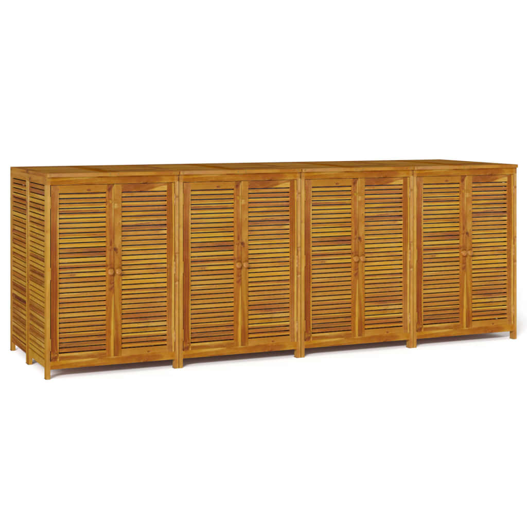 Gartenbox Massivholz Akazie