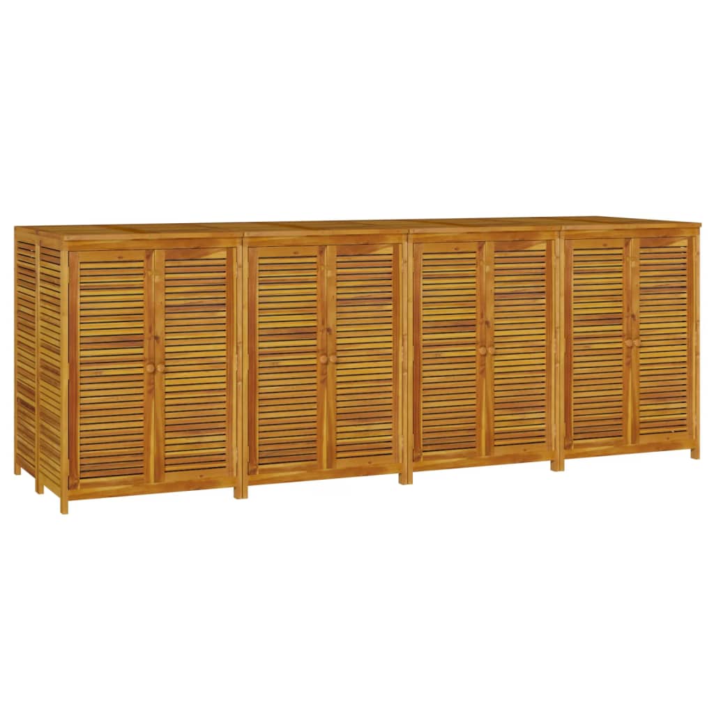 Gartenbox Massivholz Akazie