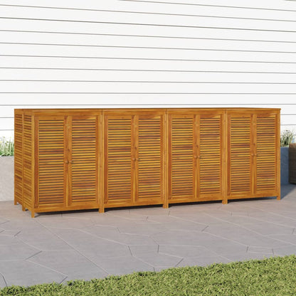 Gartenbox Massivholz Akazie