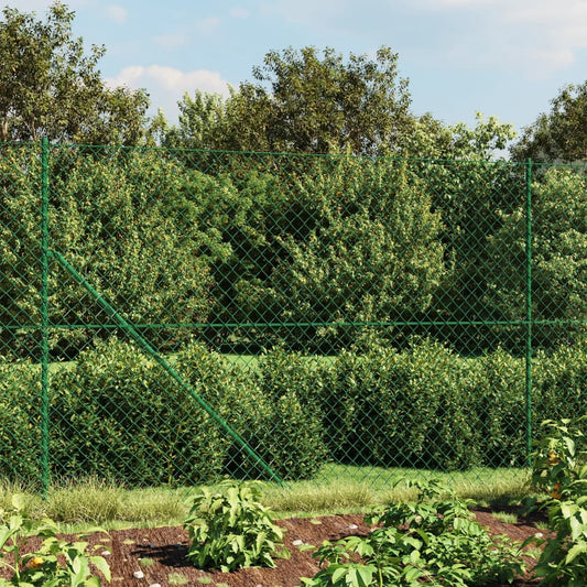 Maschendrahtzaun Mit Bodenflansch 2,2X25 M