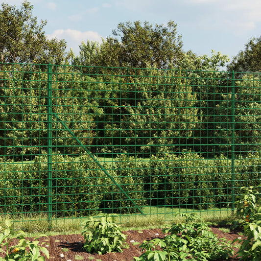Maschendrahtzaun 2,2X25 M Verzinkter Stahl