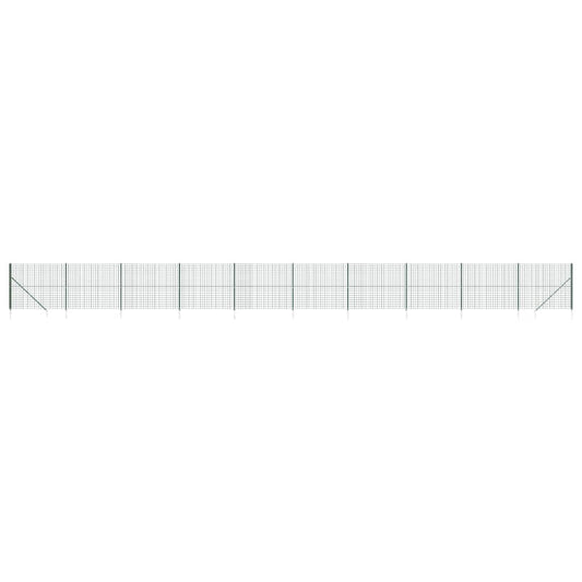 Maschendrahtzaun Mit Bodenhülsen 2,2X25 M