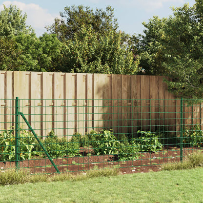 Maschendrahtzaun Mit Bodenflansch 1,4X25 M