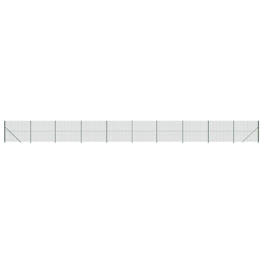 Maschendrahtzaun Mit Bodenflansch 1,8X25 M
