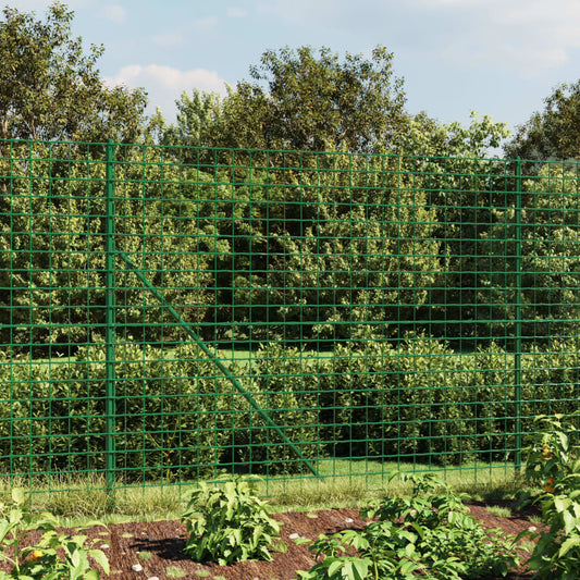 Maschendrahtzaun Mit Bodenflansch 1,8X25 M