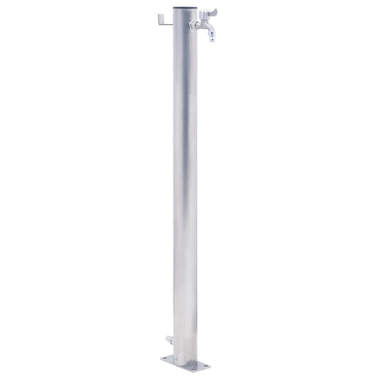 Wassersäule Für Den Garten Edelstahl