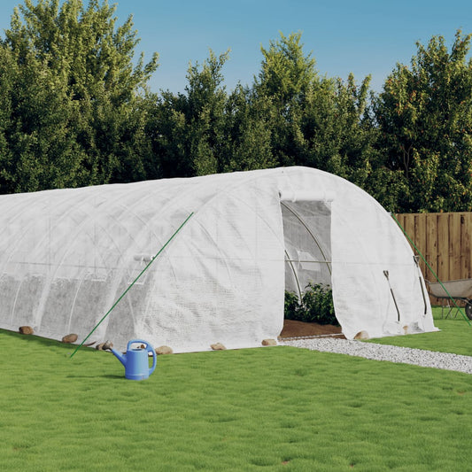 Gewächshaus Mit Stahlrahmen 100 M² 20X5X2,3 M