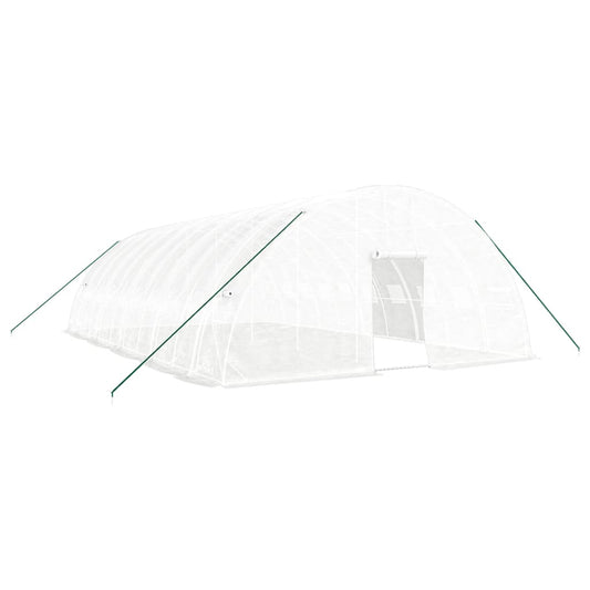 Gewächshaus Mit Stahlrahmen 60 M² 10X6X2,85 M