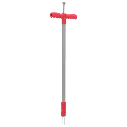 Unkrautstecher Rot Und Grau 93,5 Cm Pulverbeschichteter Stahl