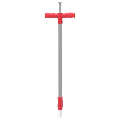 Unkrautstecher Rot Und Grau 93,5 Cm Pulverbeschichteter Stahl
