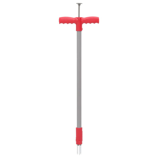 Unkrautstecher Rot Und Grau 93,5 Cm Pulverbeschichteter Stahl