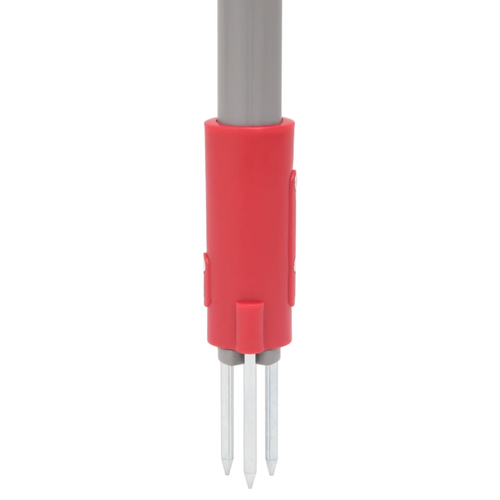Unkrautstecher Rot Und Grau 93,5 Cm Pulverbeschichteter Stahl