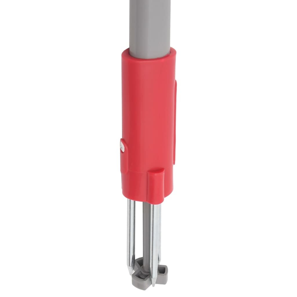 Unkrautstecher Rot Und Grau 93,5 Cm Pulverbeschichteter Stahl