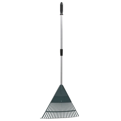 Laubrechen 2-In-1 Dunkelgrün 157 Cm Pp