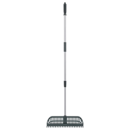Laubrechen 2-In-1 Dunkelgrün 157 Cm Pp