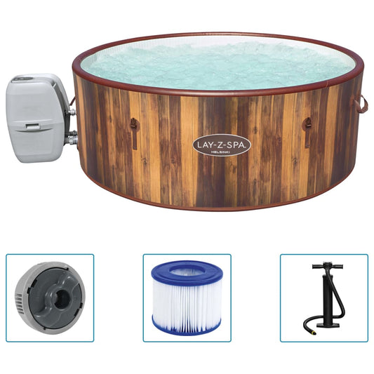 Bestway Lay-Z-Spa Whirlpool Helsinki Airjet Aufblasbar