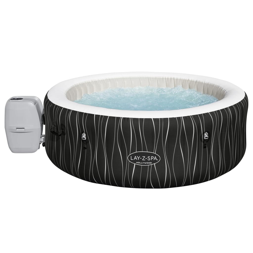 Bestway Lay-Z-Spa Whirlpool Aufblasbar Hollywood Airjet 196X66 Cm