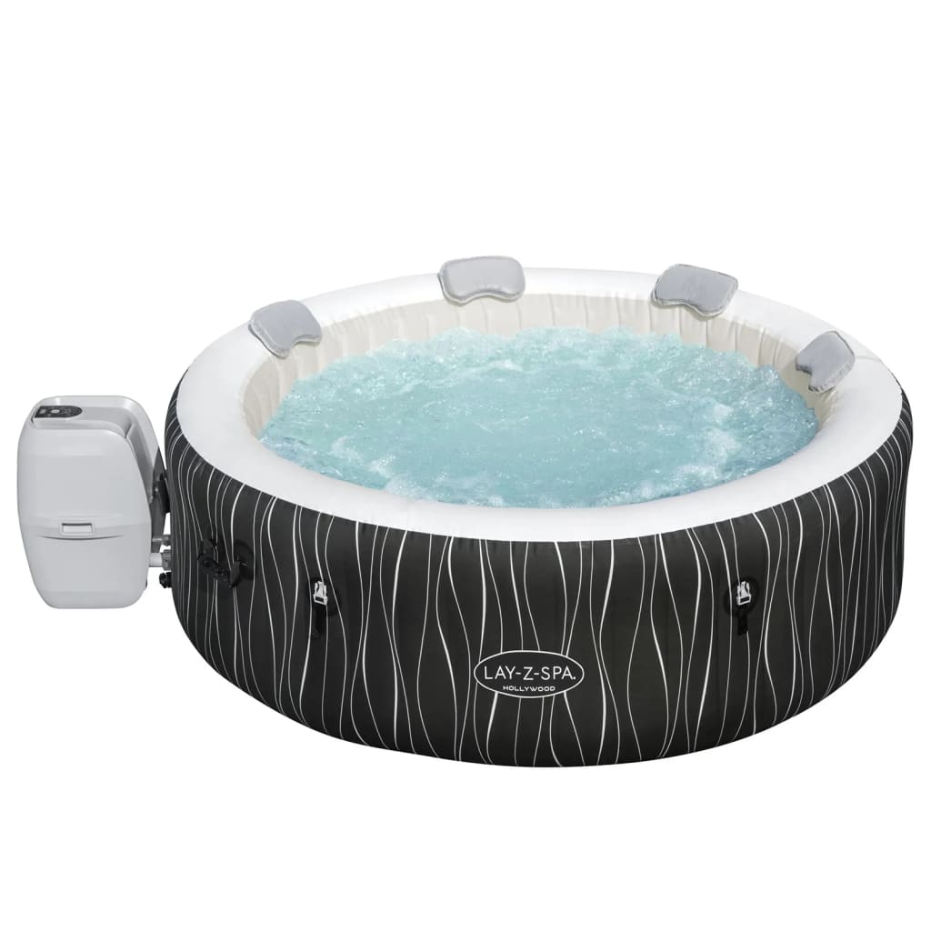 Bestway Lay-Z-Spa Whirlpool Aufblasbar Hollywood Airjet 196X66 Cm