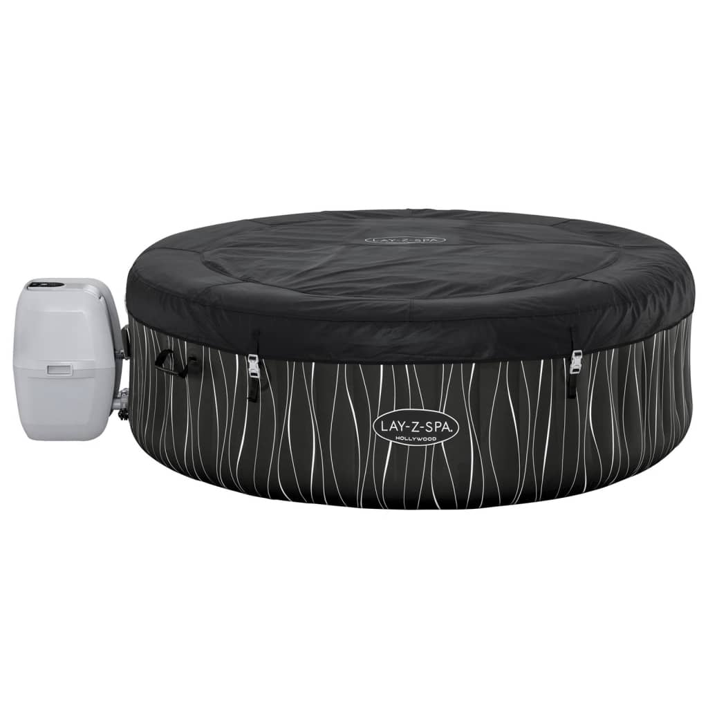 Bestway Lay-Z-Spa Whirlpool Aufblasbar Hollywood Airjet 196X66 Cm