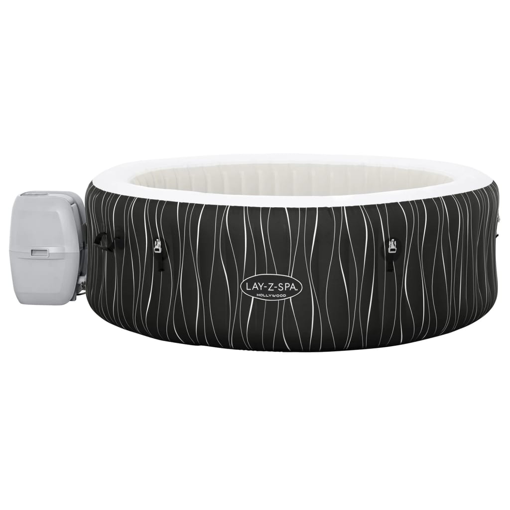 Bestway Lay-Z-Spa Whirlpool Aufblasbar Hollywood Airjet 196X66 Cm