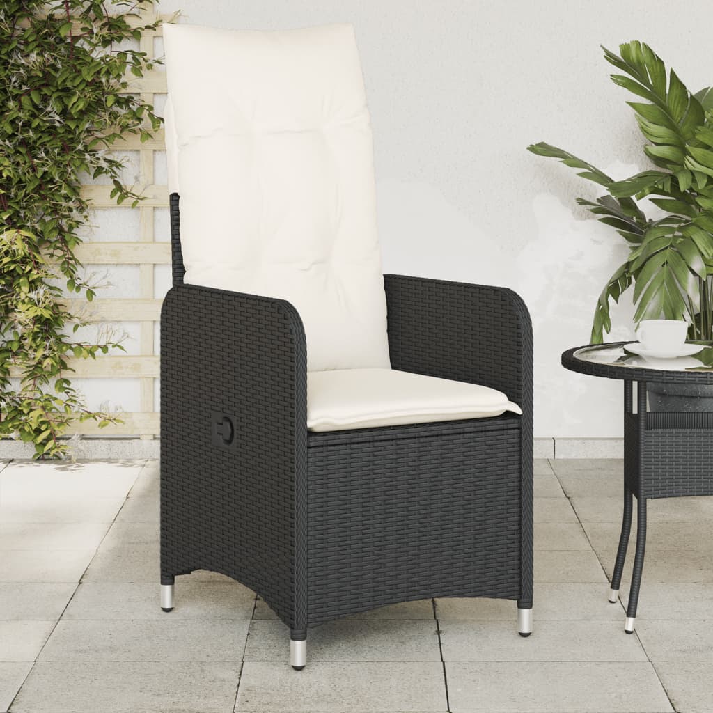 Outdoor-Lehnstühle 2 Stk. Poly-Rattan