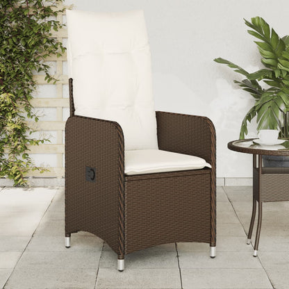 Outdoor-Lehnstühle 2 Stk. Poly-Rattan
