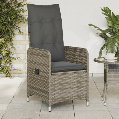 Outdoor-Lehnstühle 2 Stk. Poly-Rattan